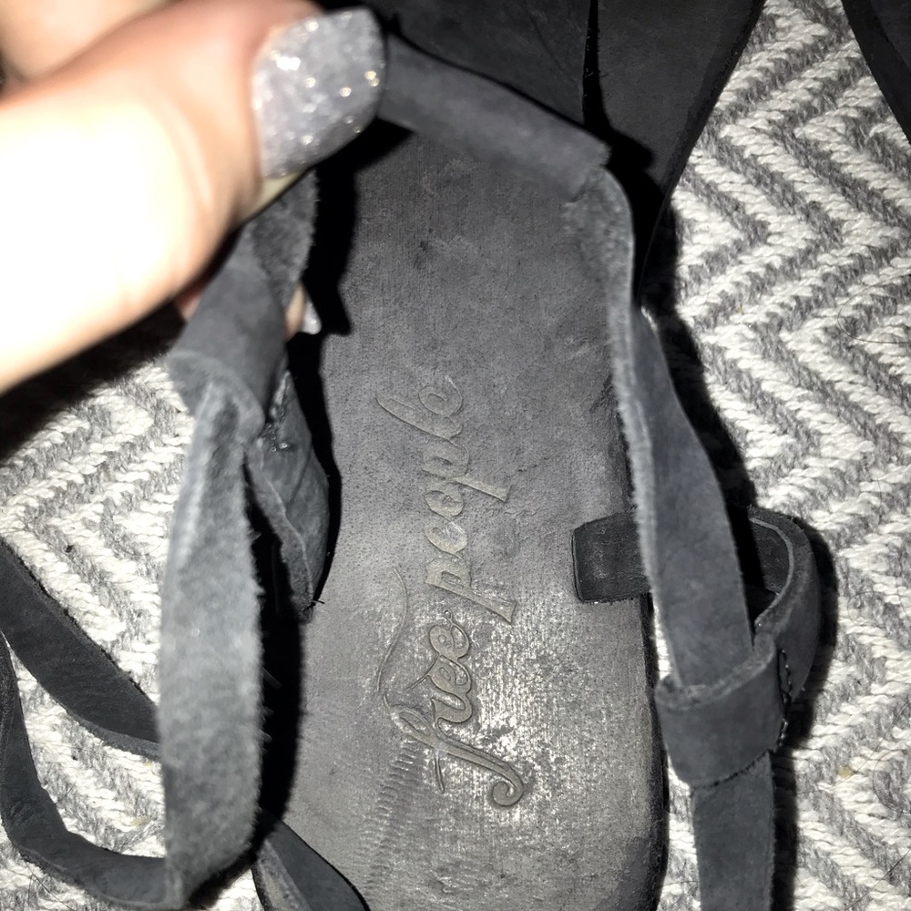 Free people gladiator sandals